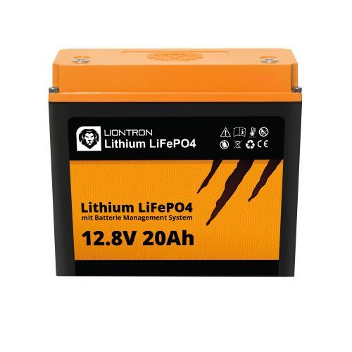 LIONTRON LiFePO4 12,8V 20Ah LX Batterie