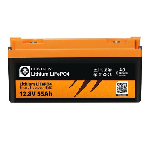 LIONTRON LiFePO4 12,8V 55Ah LX Batterie Smart BMS mit Bluetooth