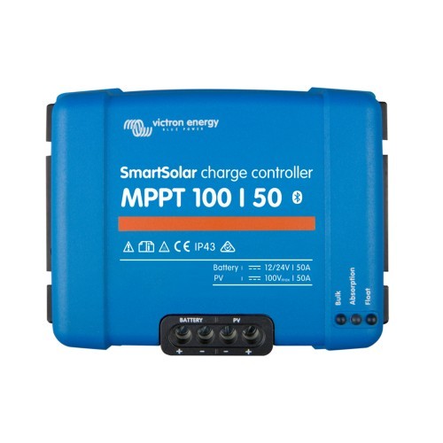 Victron Energy SmartSolar MPPT 100 Solarladeregler 12/24V