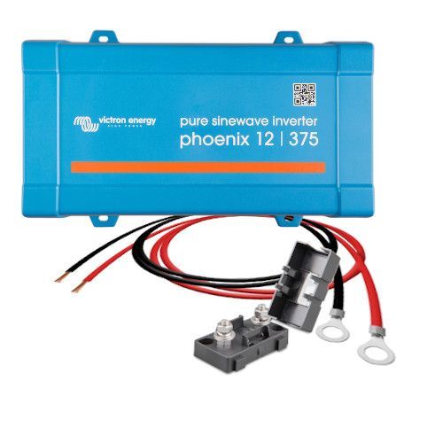 Victron Energy Phoenix 12/375 Wechselrichter VE.Direct Schuko mit Kabel und Sicherung