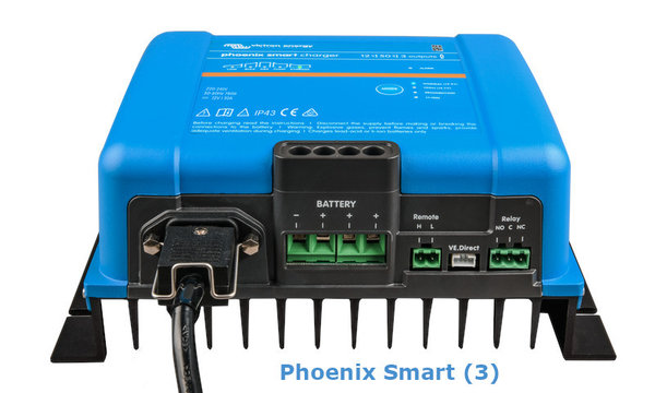 Victron Energy Phoenix Smart IP43 Ladegerät 12/30-50