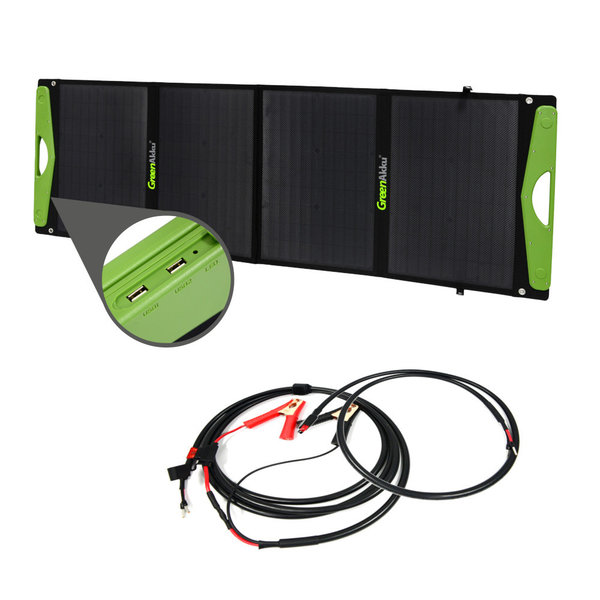 GreenAkku Solartasche 60 Wp SunPower