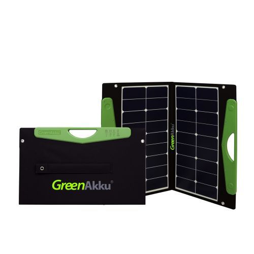 GreenAkku Solartasche 60/100/120/160/180/200 Wp
