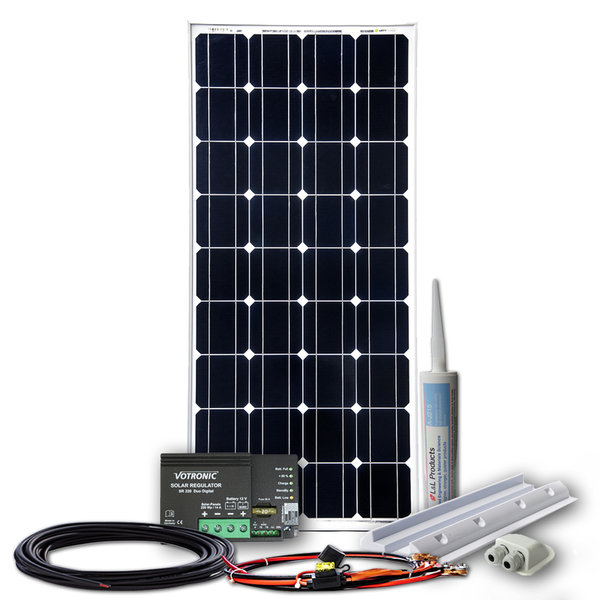 WATTSTUNDE® Solar Set 180 Watt Wohnmobil Votronic Laderegler