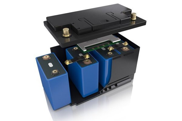 CS-Batteries Lithium LiFePO4 -Caravan / Wohnmobil- Batterie 12V / 20Ah - 240Ah