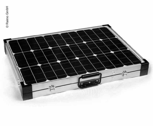 Carbest Solarkoffer 120W, das praktische mobile Solarpanel