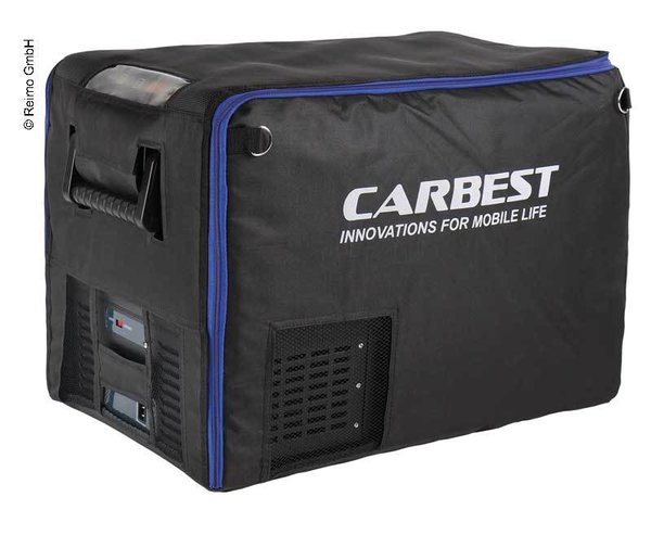 Carbest Thermo-Schutztasche für Kompressor-Kühlbox MaxiFreezer 71373, schwarz