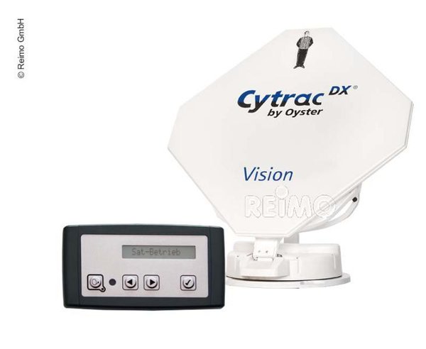 Cytrac DX Vision Twin - Sat Anlage