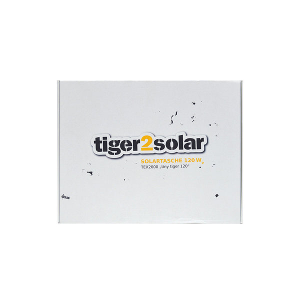 tigerexped tiny tiger 120/USB Solartasche mit 2xUSB und Kabelsatz