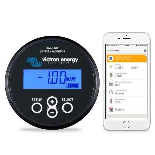 Victron Energy Batterie Monitor BMV-712 Smart schwarz