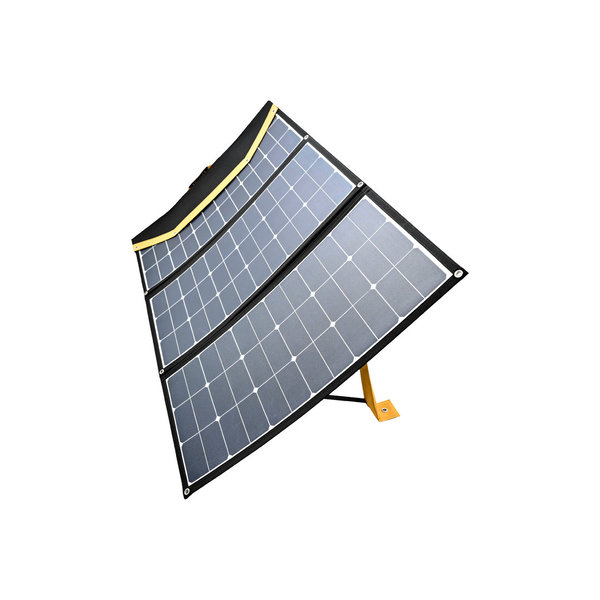 tigerexped Solartasche 180Wp "big tiger 180" mit Kabelsatz (ETFE-Oberfläche, 3x60W)