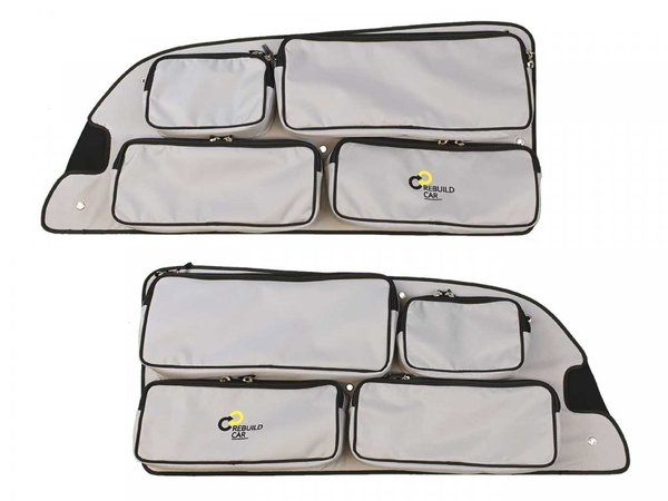 CarSleeping Camping Set Fenstertaschen Mercedes V, Viano, Vito (lange Versionen 5140mm)